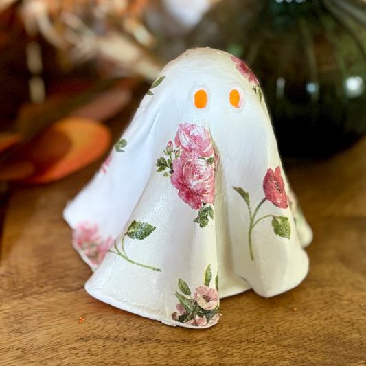 Clay Ghost Pink Floral