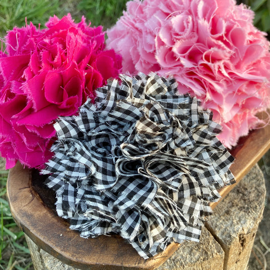 Hot Pink Rag Balls