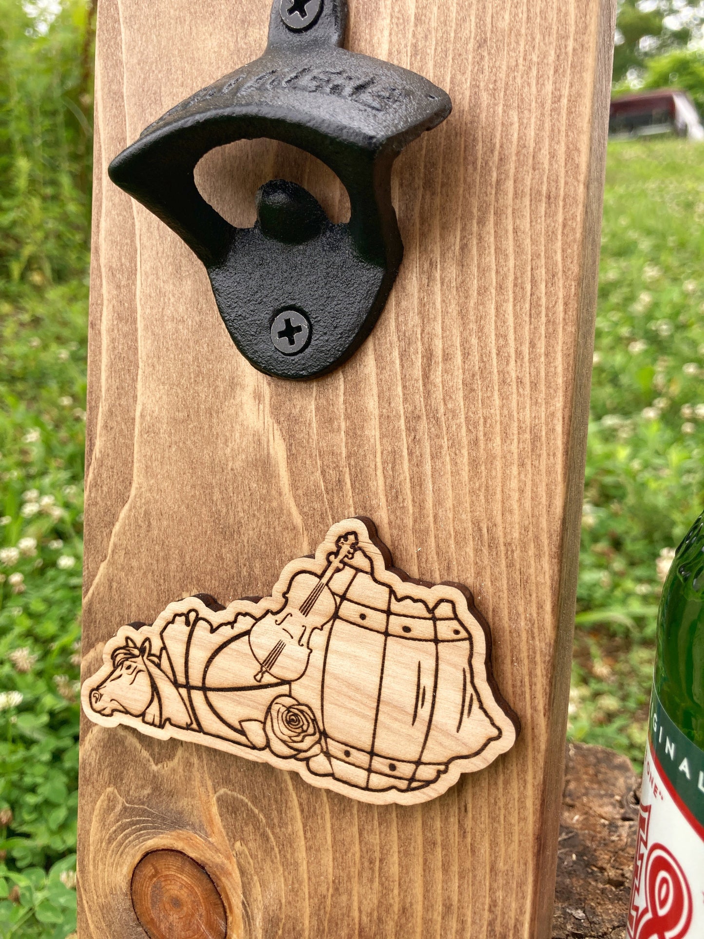 Wall Mounted Bottle Opener Kentucky