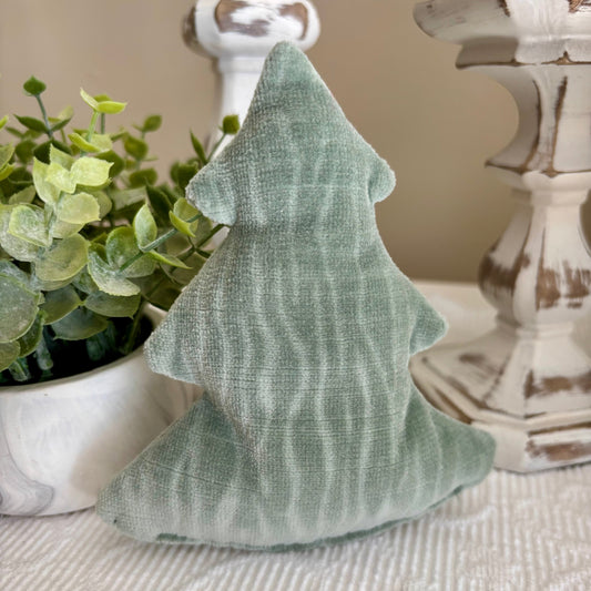 Fabric Farmhouse Christmas Ornaments, Soft Bowl Fillers for Xmas Centerpiece