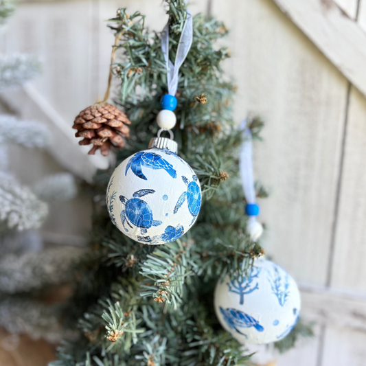 Sea Turtle Ornament Sets