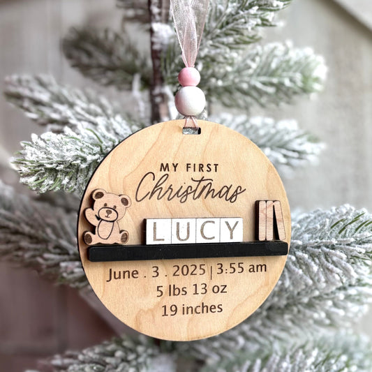 Baby's First Christmas Ornament
