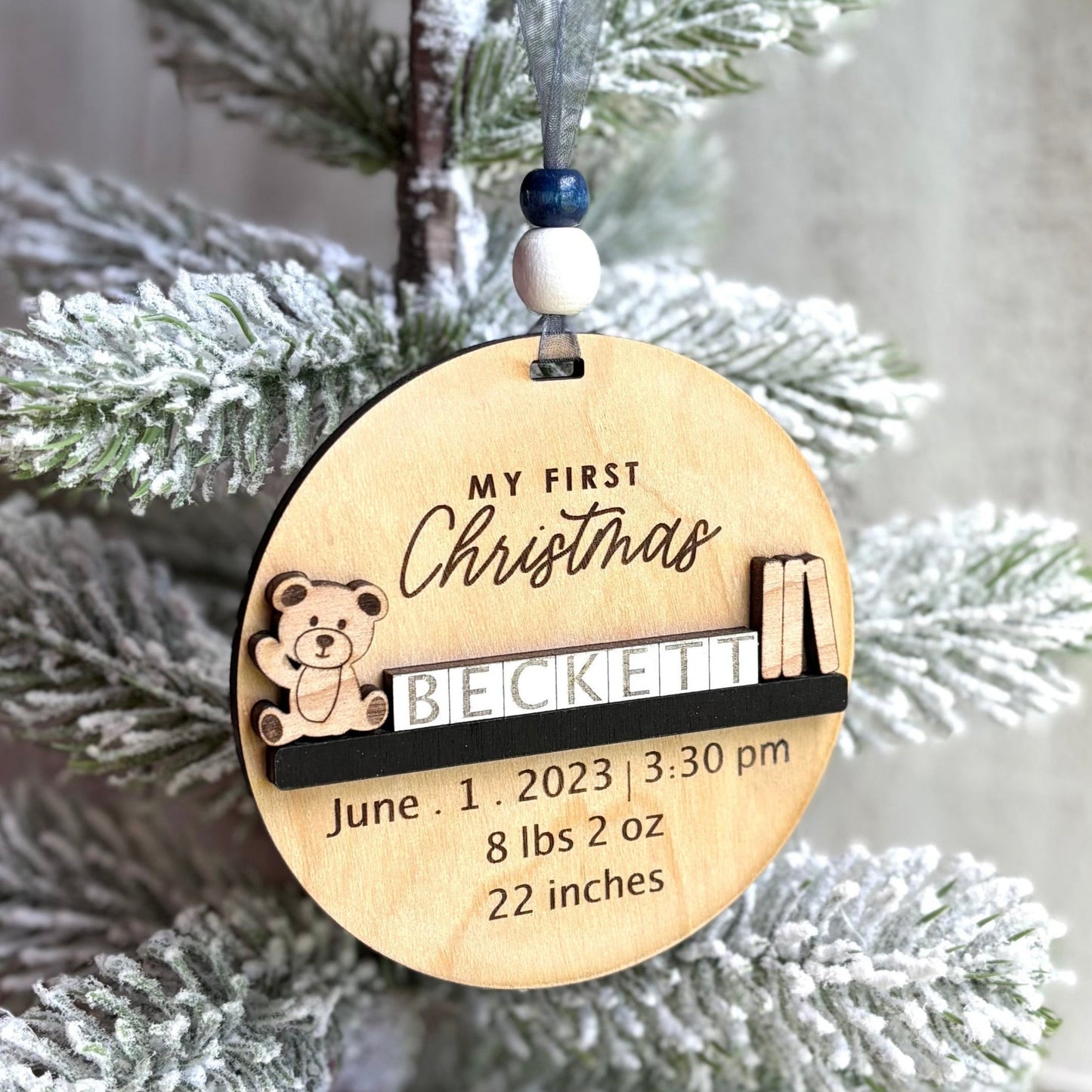 Baby's First Christmas Ornament