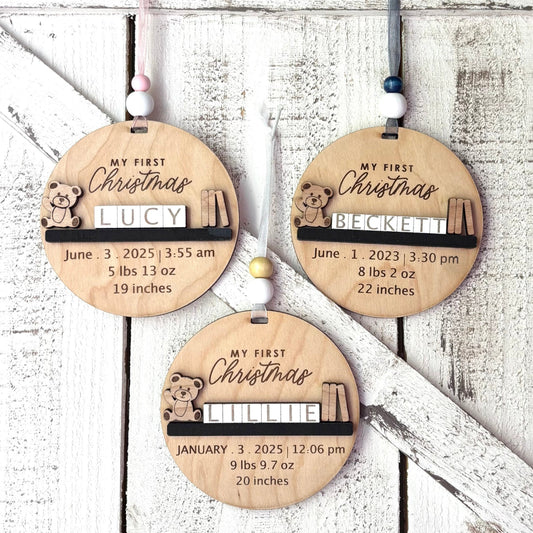Baby's First Christmas Ornament