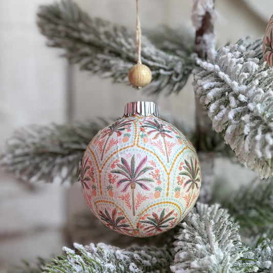 Palm Tree Ornaments