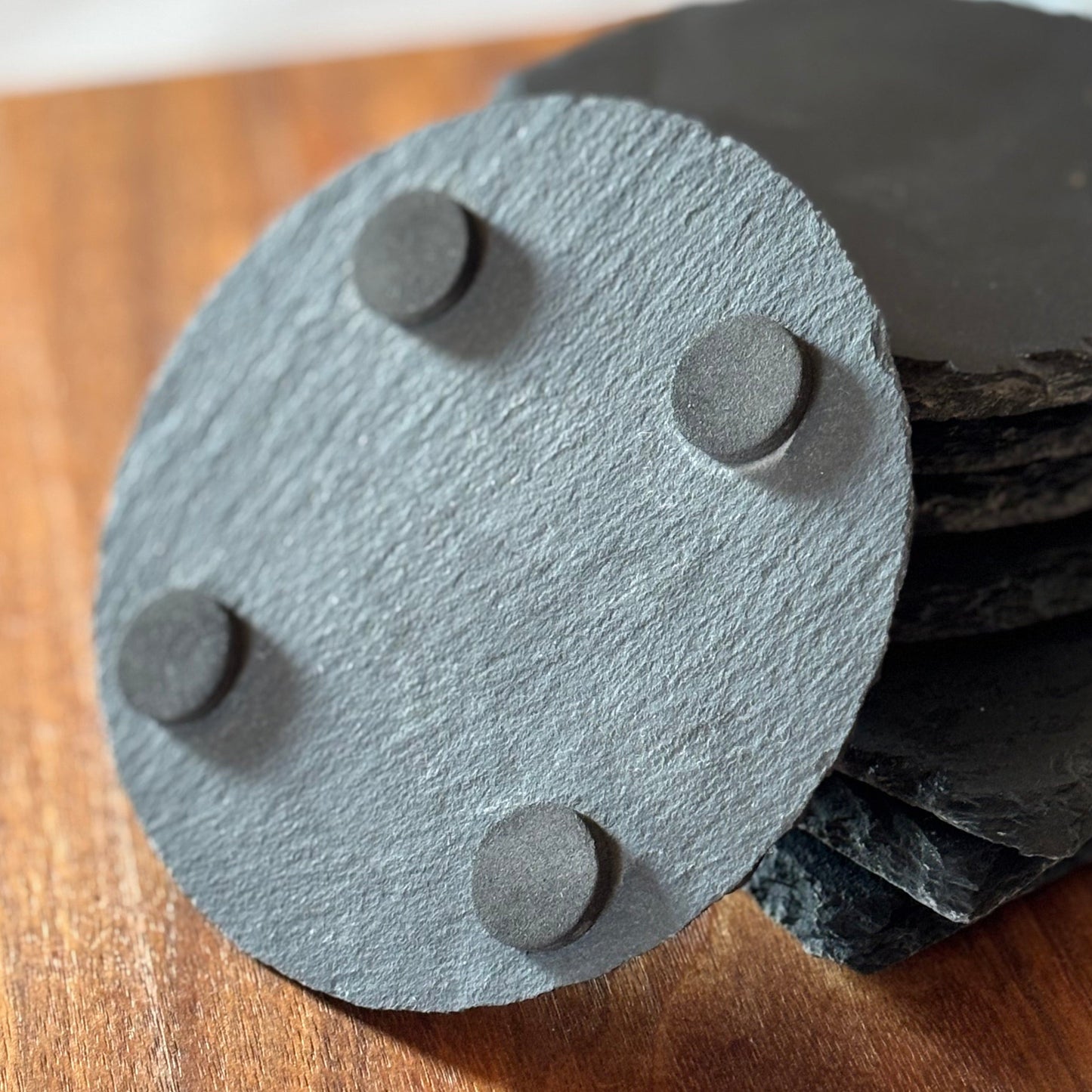 Slate Coasters Round