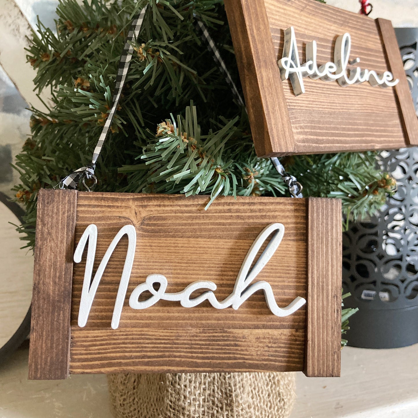 Personalized Ornaments for Your Holiday Decor, Name Christmas Ornaments for The Whole Family
