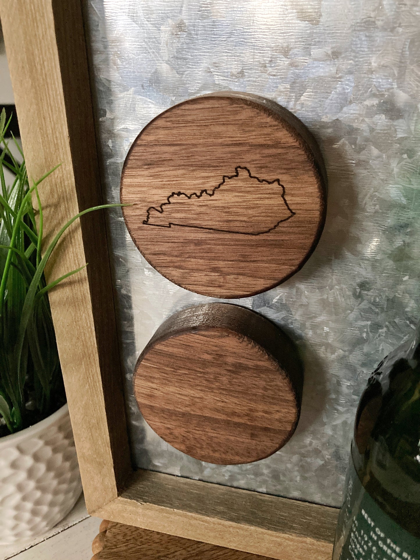 Magnetic Wooden Bottle Opener