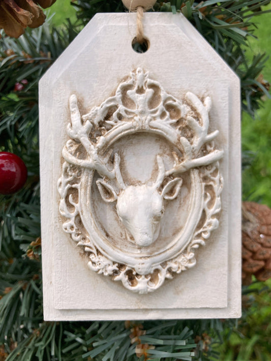 Reindeer Christmas Ornaments