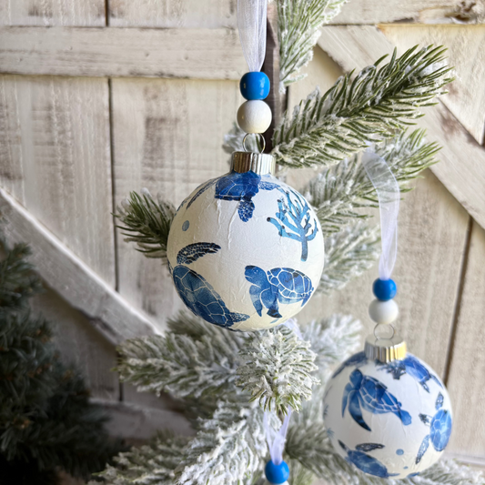 Sea Turtle Ornament Sets