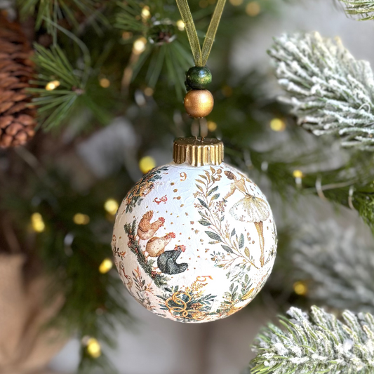 Sets of 12 Days of Christmas Oranments