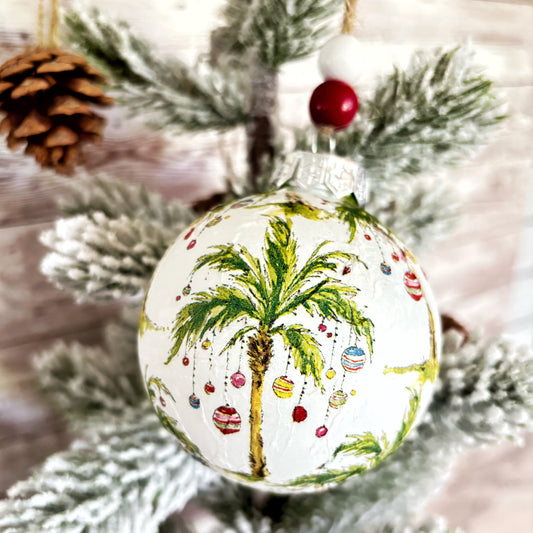 Sets of Palm Tree Ornaments