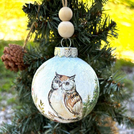 Sets of Owl Ornaments