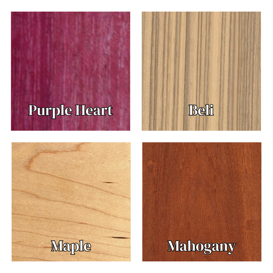 Hand Turned Purple Heart Wood Pen