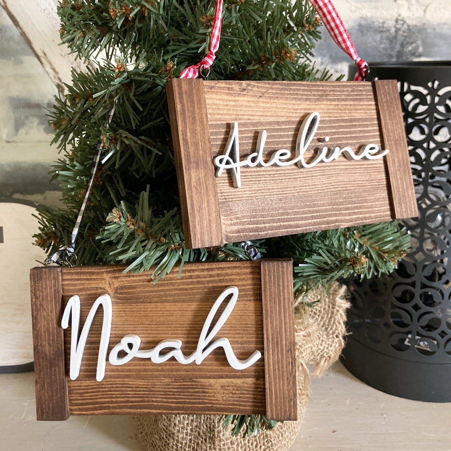 Personalized Ornaments for Your Holiday Decor, Name Christmas Ornaments for The Whole Family