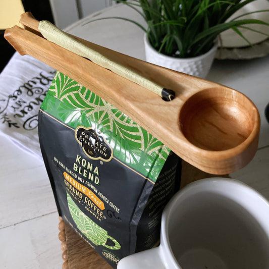 Coffee Scoop & Bag Clip